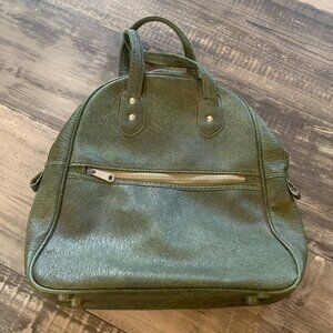 Vintage green bag.
